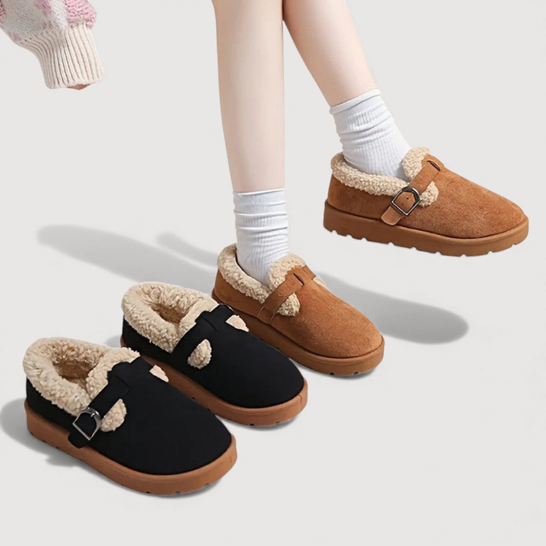 Auvira – Cosy Buckle Clogs
