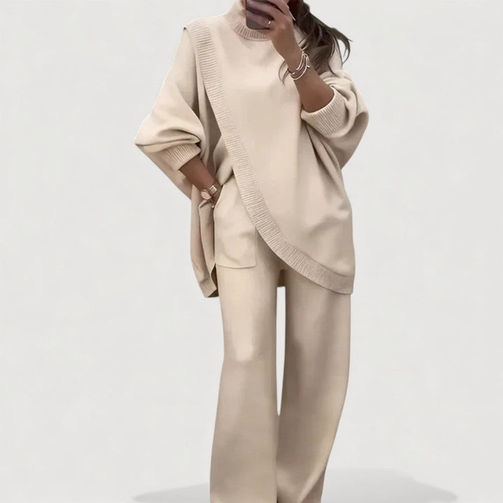 ANELISE – RELAXED KNIT SET