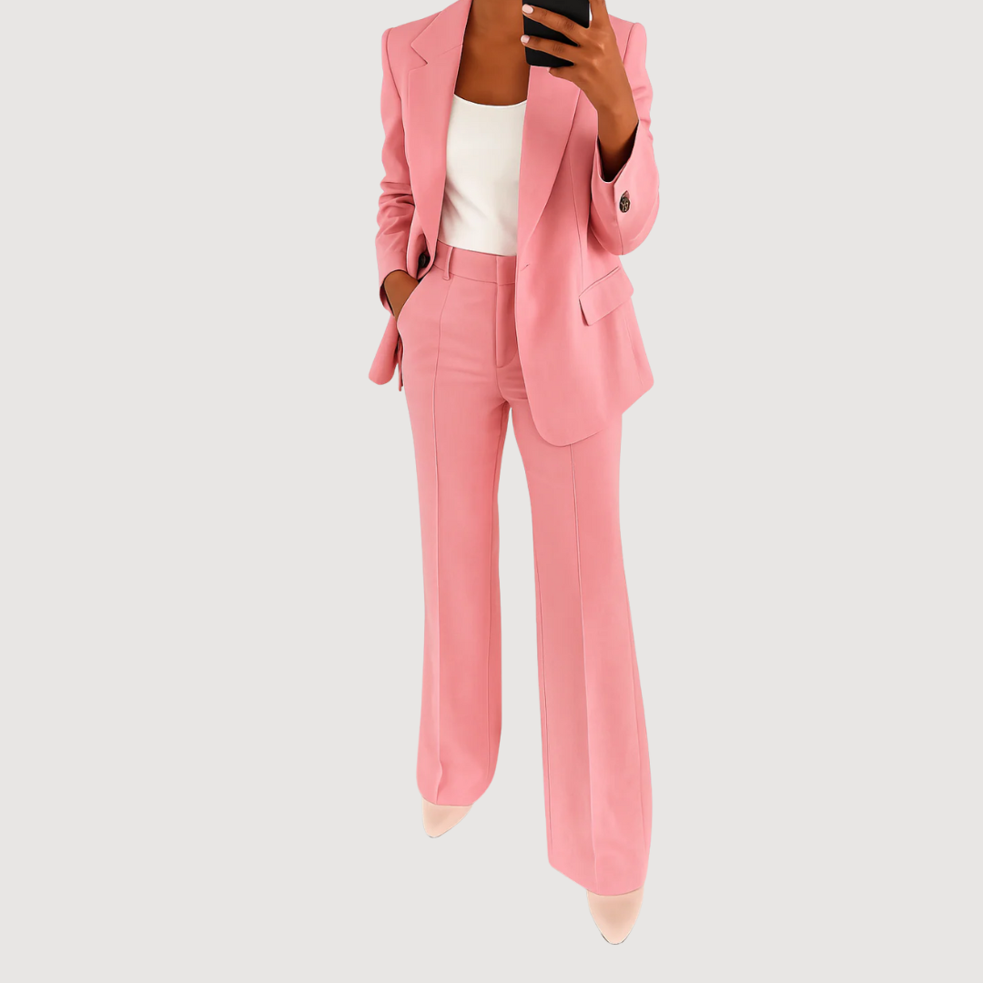 ELISE – TAILORED BLAZER SET