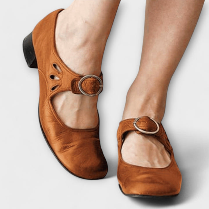 Paulina – The Unique and Comfortable Leather Sandal