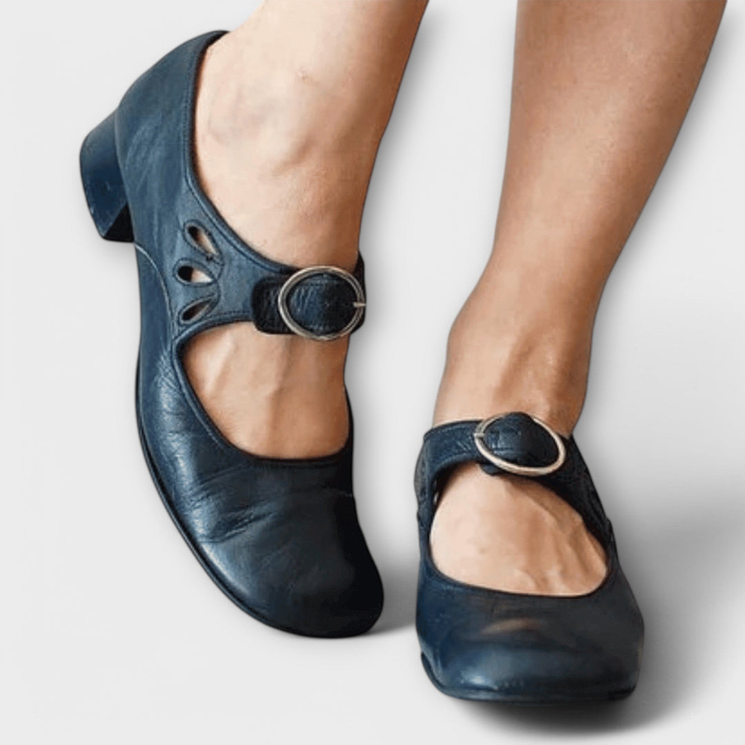 Paulina – The Unique and Comfortable Leather Sandal