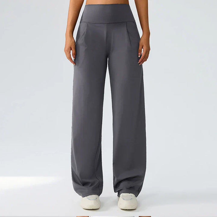Joica | High-Waisted Wide Trousers