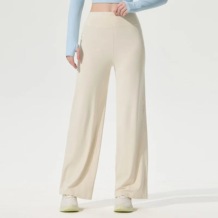 Lydia | Loose High-Waisted Trousers