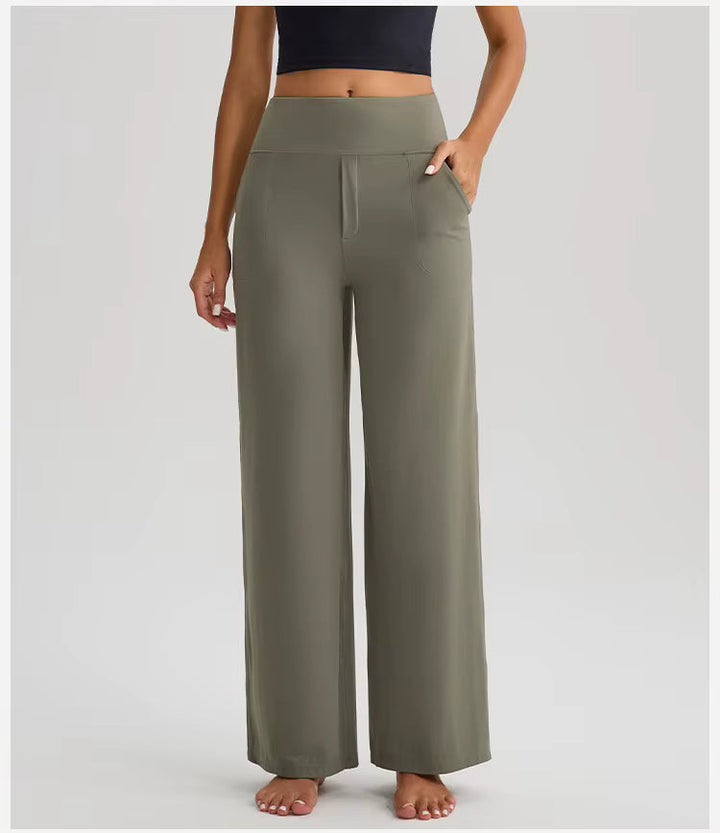 Lacy | High Waist Wide Pants