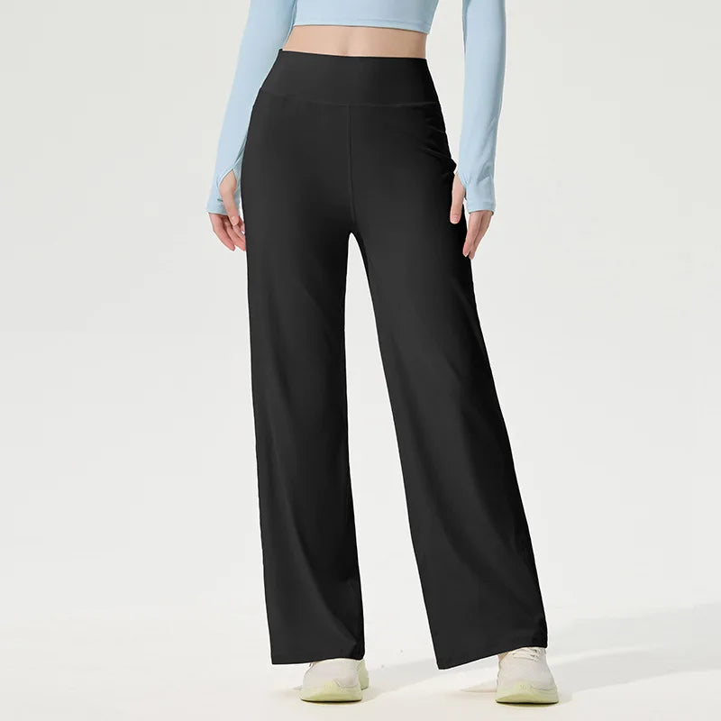 Lydia | Loose High-Waisted Trousers