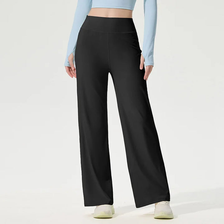 Lydia | Loose High-Waisted Trousers