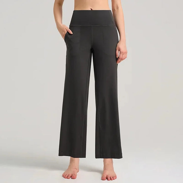 Fiona | High-Waisted Stretch Trousers