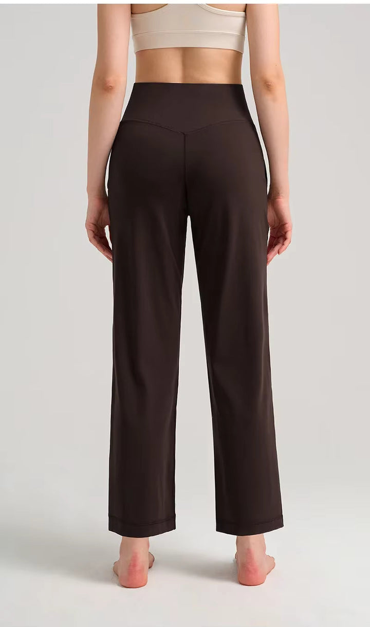 Fiona | High-Waisted Stretch Trousers