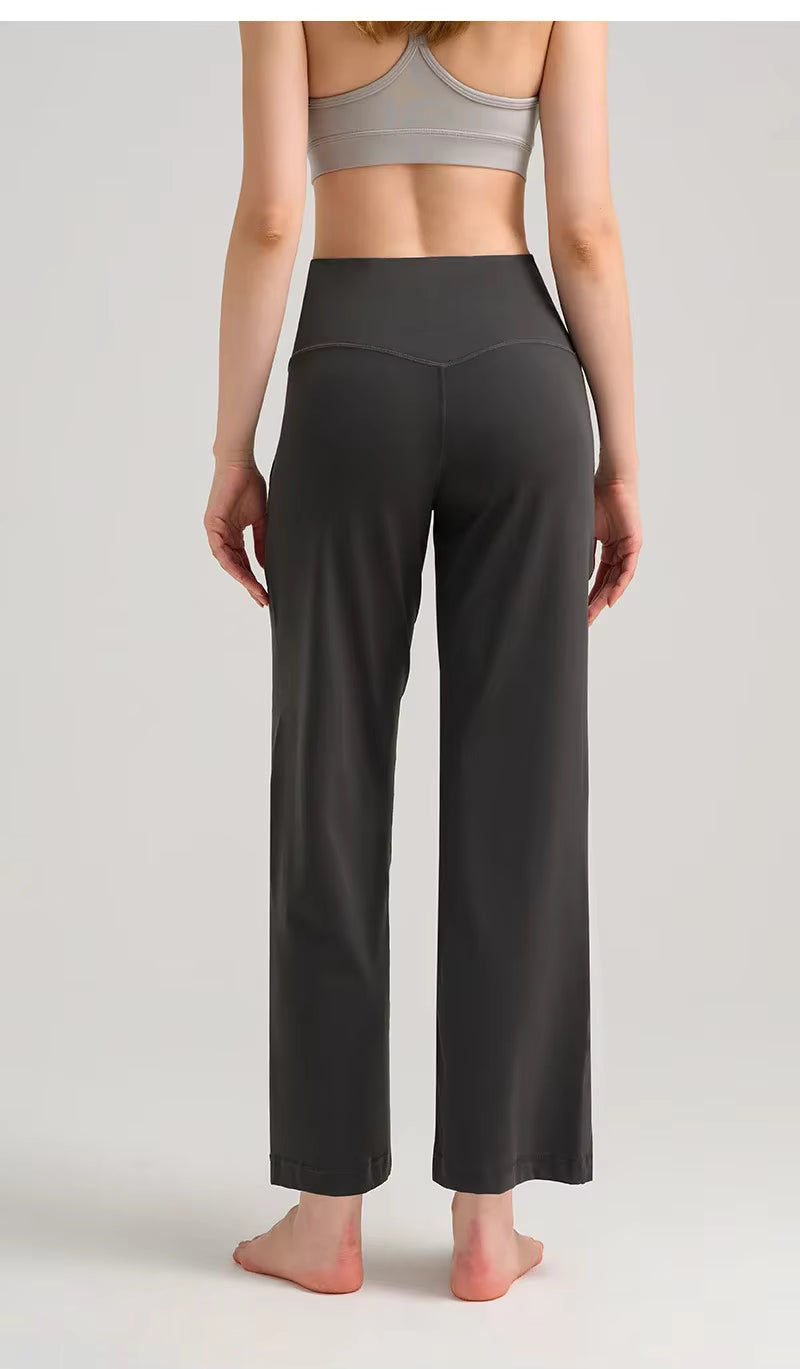 Fiona | High-Waisted Stretch Trousers