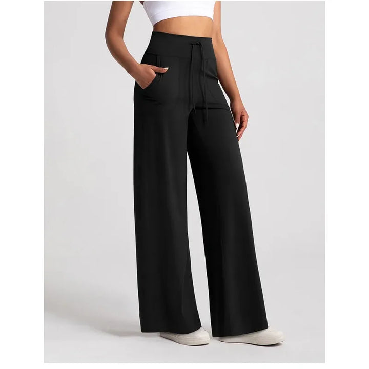 Eva | Wide Leg Trousers