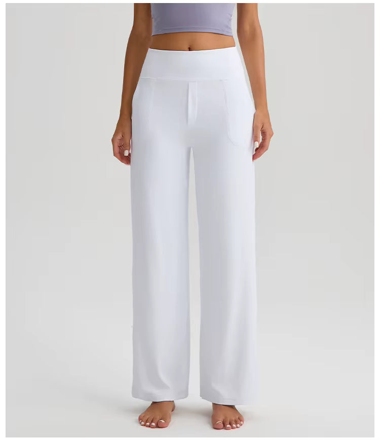 Lacy | High Waist Wide Pants