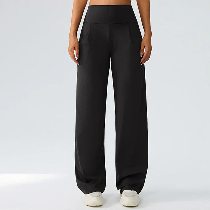 Joica | High-Waisted Wide Trousers