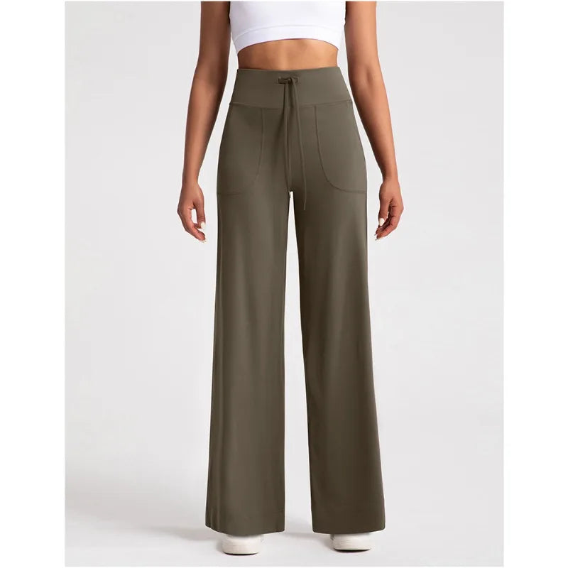 Eva | Wide Leg Trousers