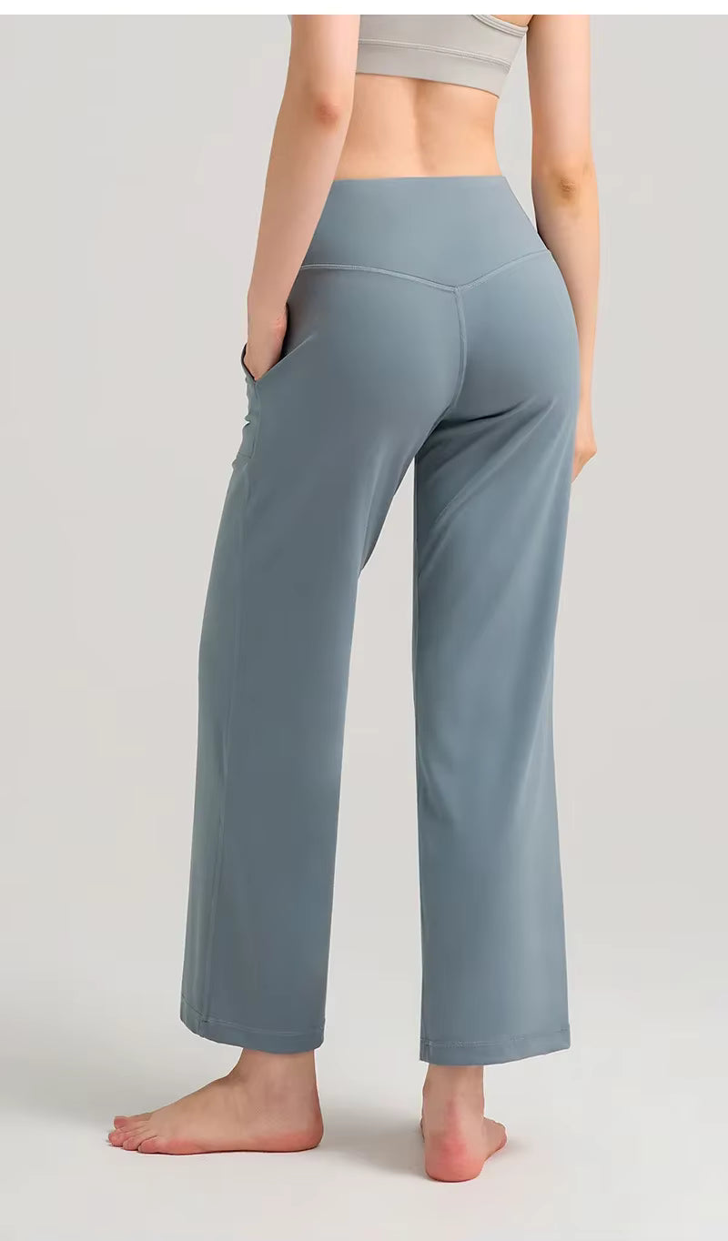 Fiona | High-Waisted Stretch Trousers