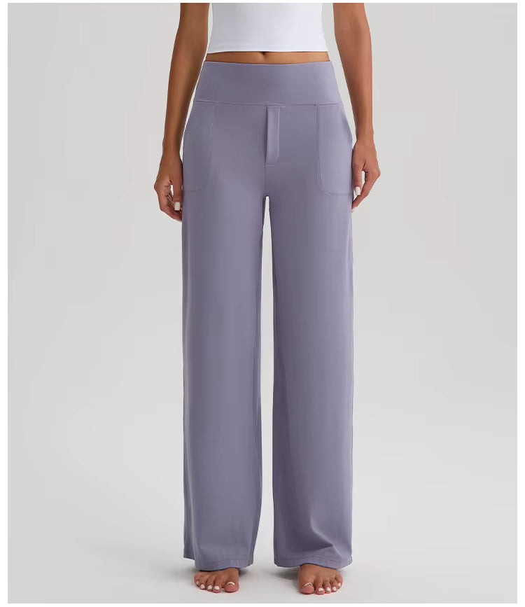 Lacy | High Waist Wide Pants