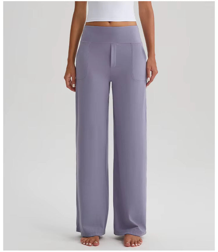 Lacy | High Waist Wide Pants
