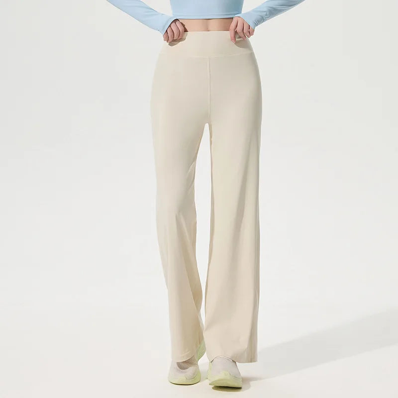 Lydia | Loose High-Waisted Trousers