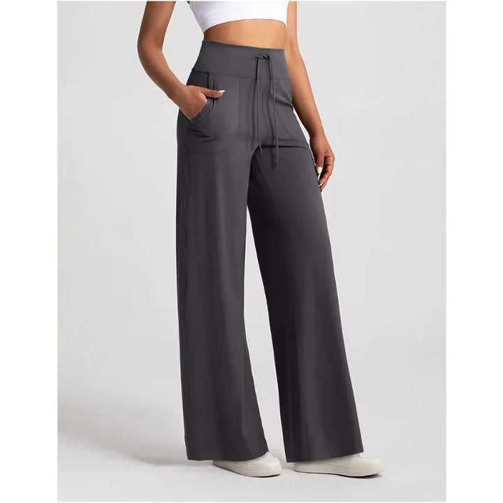 Eva | Wide Leg Trousers