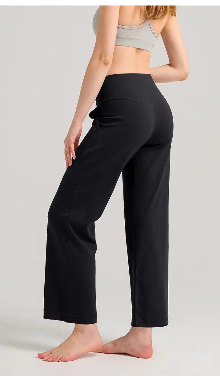 Fiona | High-Waisted Stretch Trousers