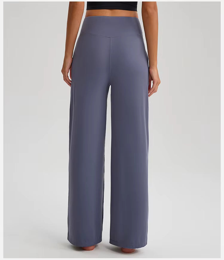 Lacy | High Waist Wide Pants