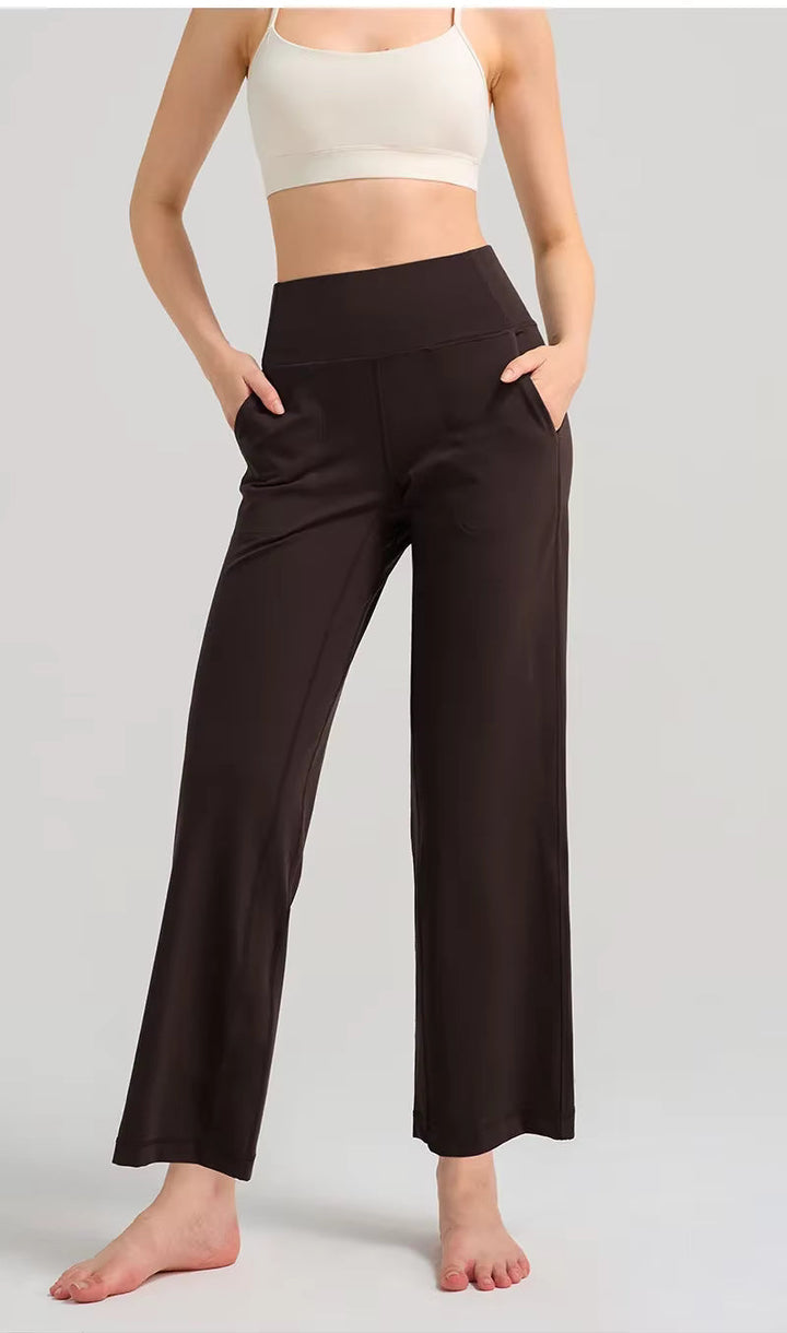Fiona | High-Waisted Stretch Trousers