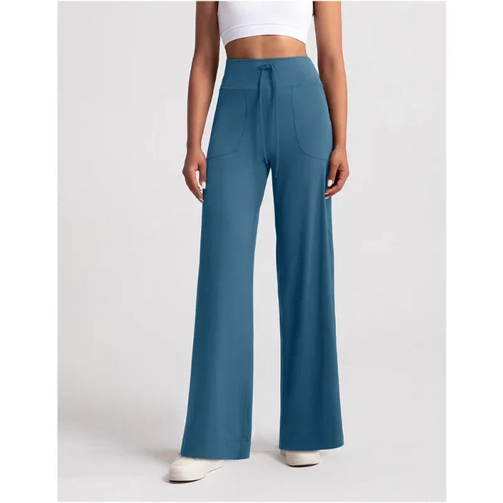 Eva | Wide Leg Trousers
