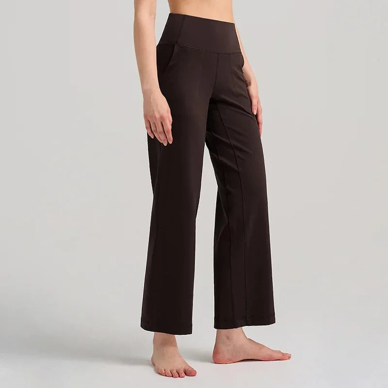 Fiona | High-Waisted Stretch Trousers