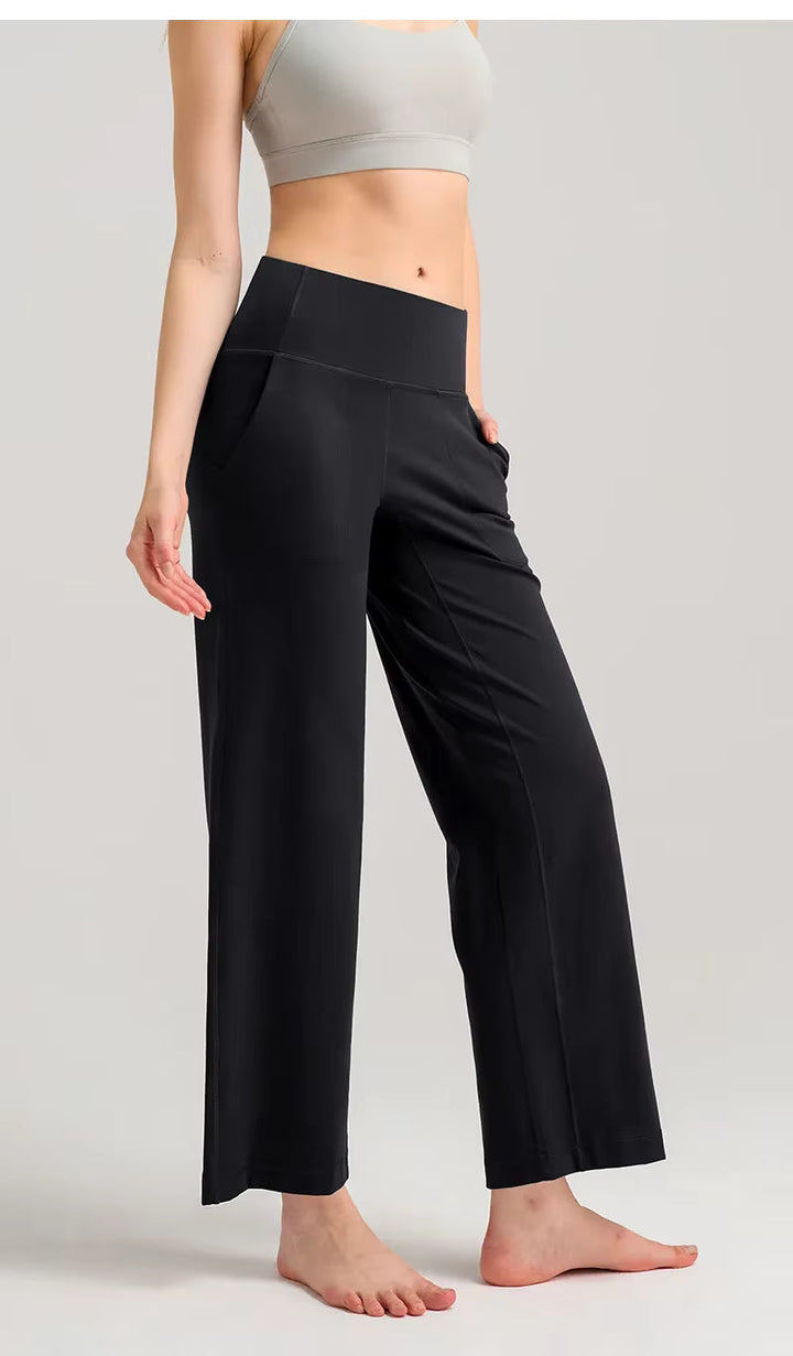 Fiona | High-Waisted Stretch Trousers