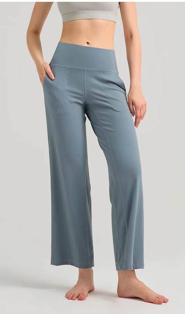 Fiona | High-Waisted Stretch Trousers