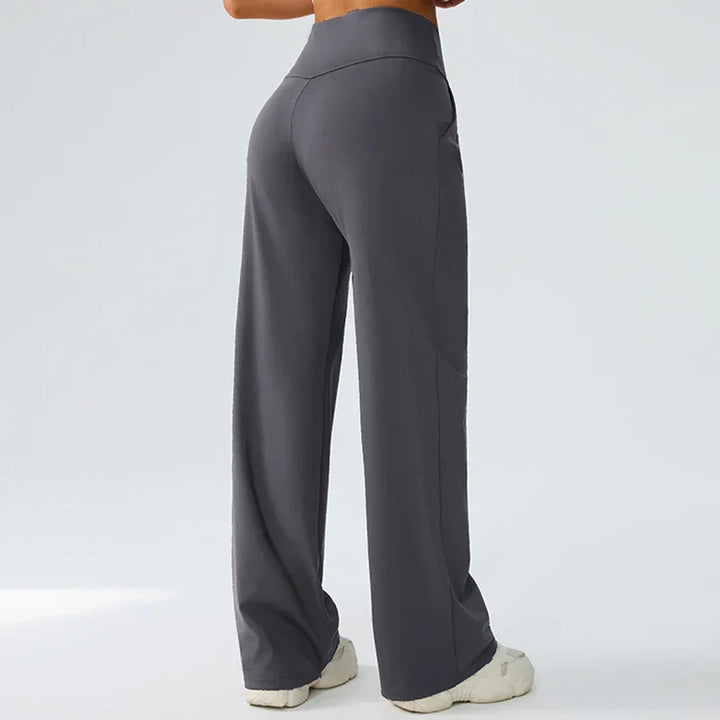 Joica | High-Waisted Wide Trousers