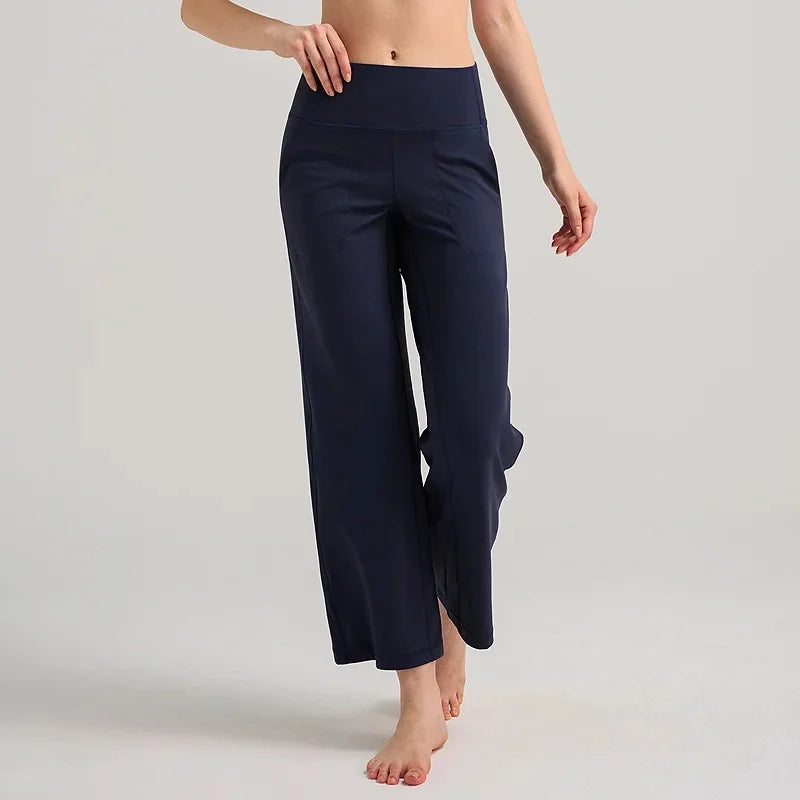 Fiona | High-Waisted Stretch Trousers