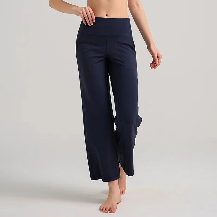 Fiona | High-Waisted Stretch Trousers