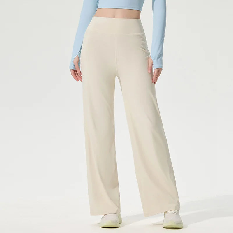 Lydia | Loose High-Waisted Trousers