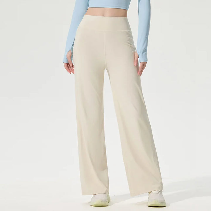 Lydia | Loose High-Waisted Trousers