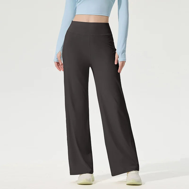 Lydia | Loose High-Waisted Trousers