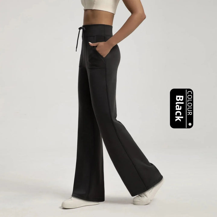 Sheri | Straight-Leg Trousers