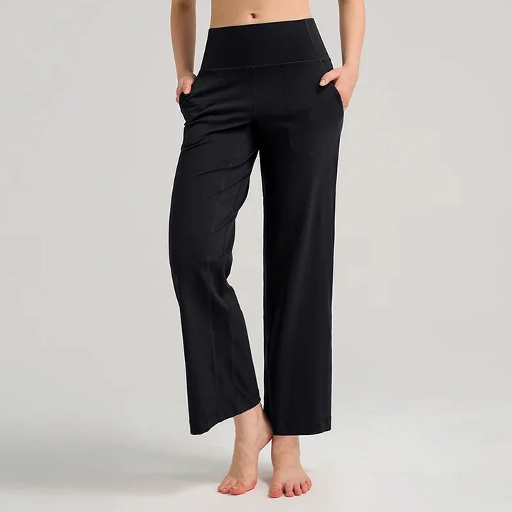Fiona | High-Waisted Stretch Trousers