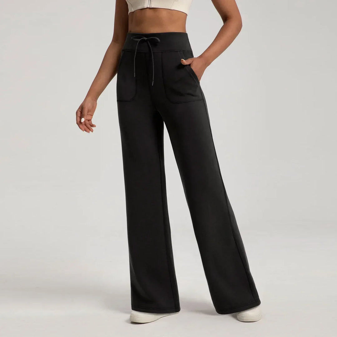 Sheri | Straight-Leg Trousers