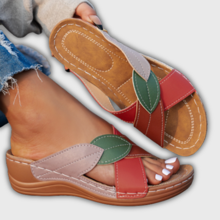 Solveig – Slip-On Sandals