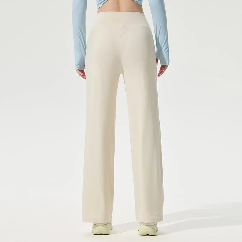 Lydia | Loose High-Waisted Trousers