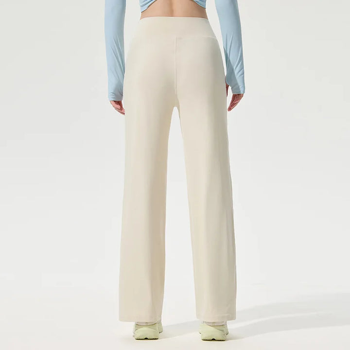Lydia | Loose High-Waisted Trousers