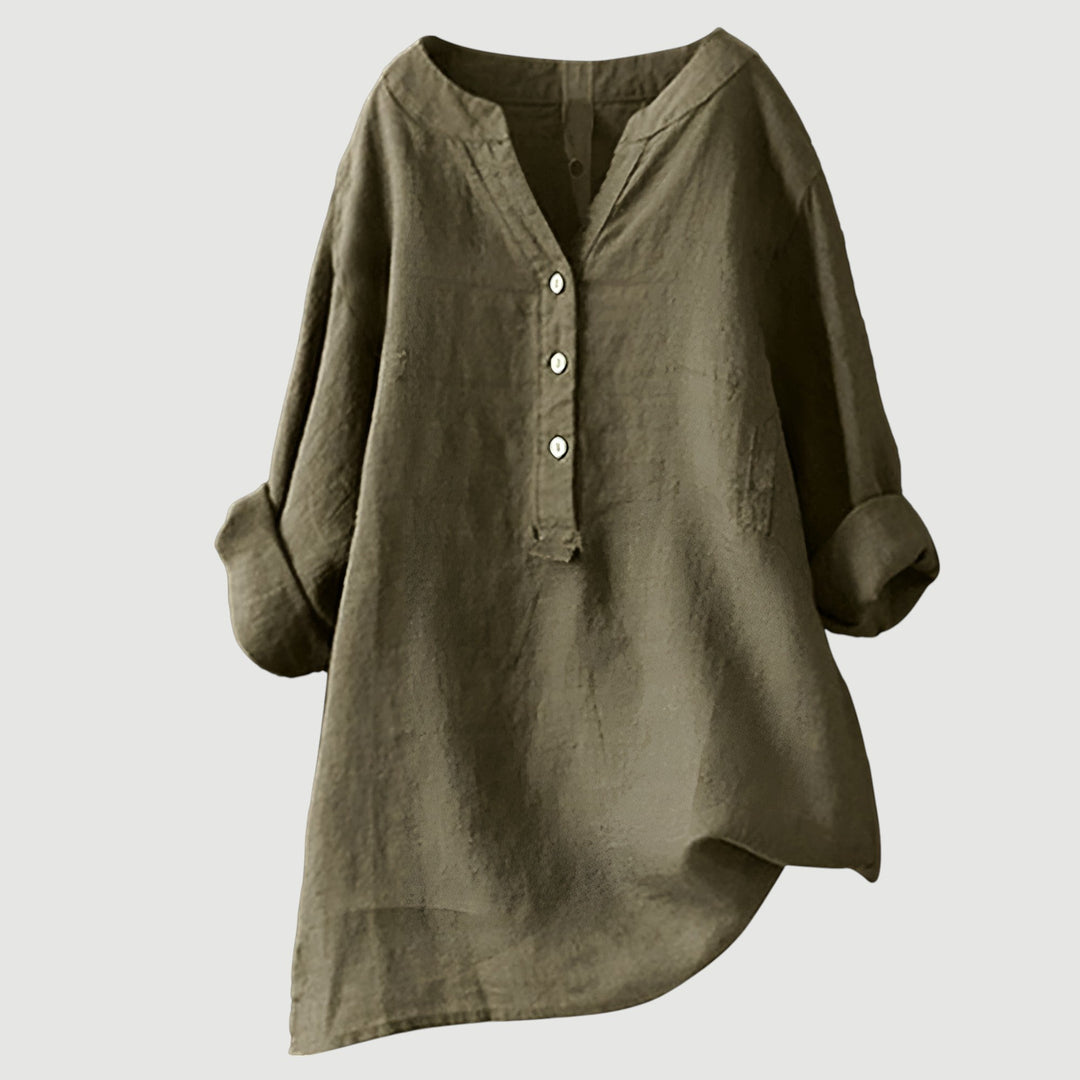 Freja – Airy and Comfortable Button-Up Shirt
