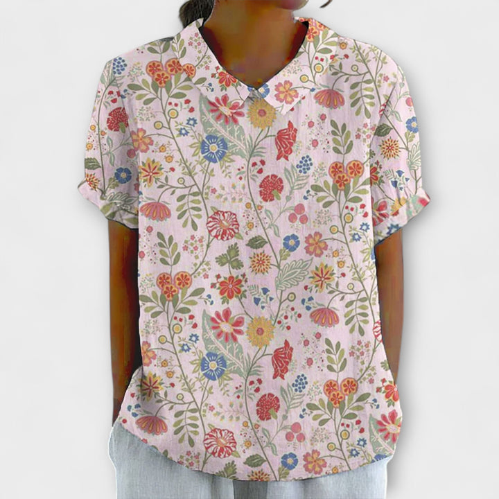 Chrissi – Floral Shirt
