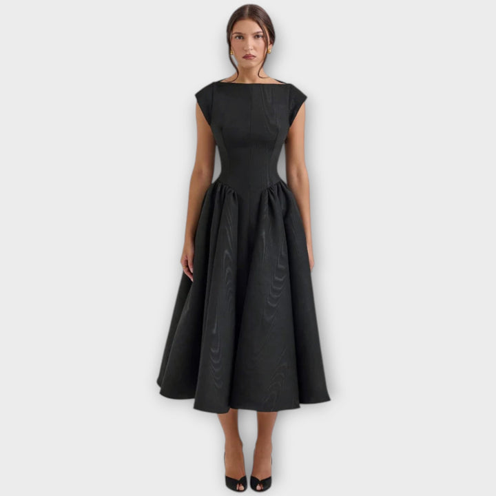Victoria - Stylish Midi Dress