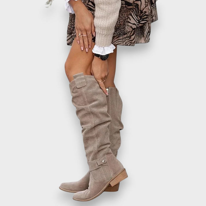 Rose | Knee-High Boots