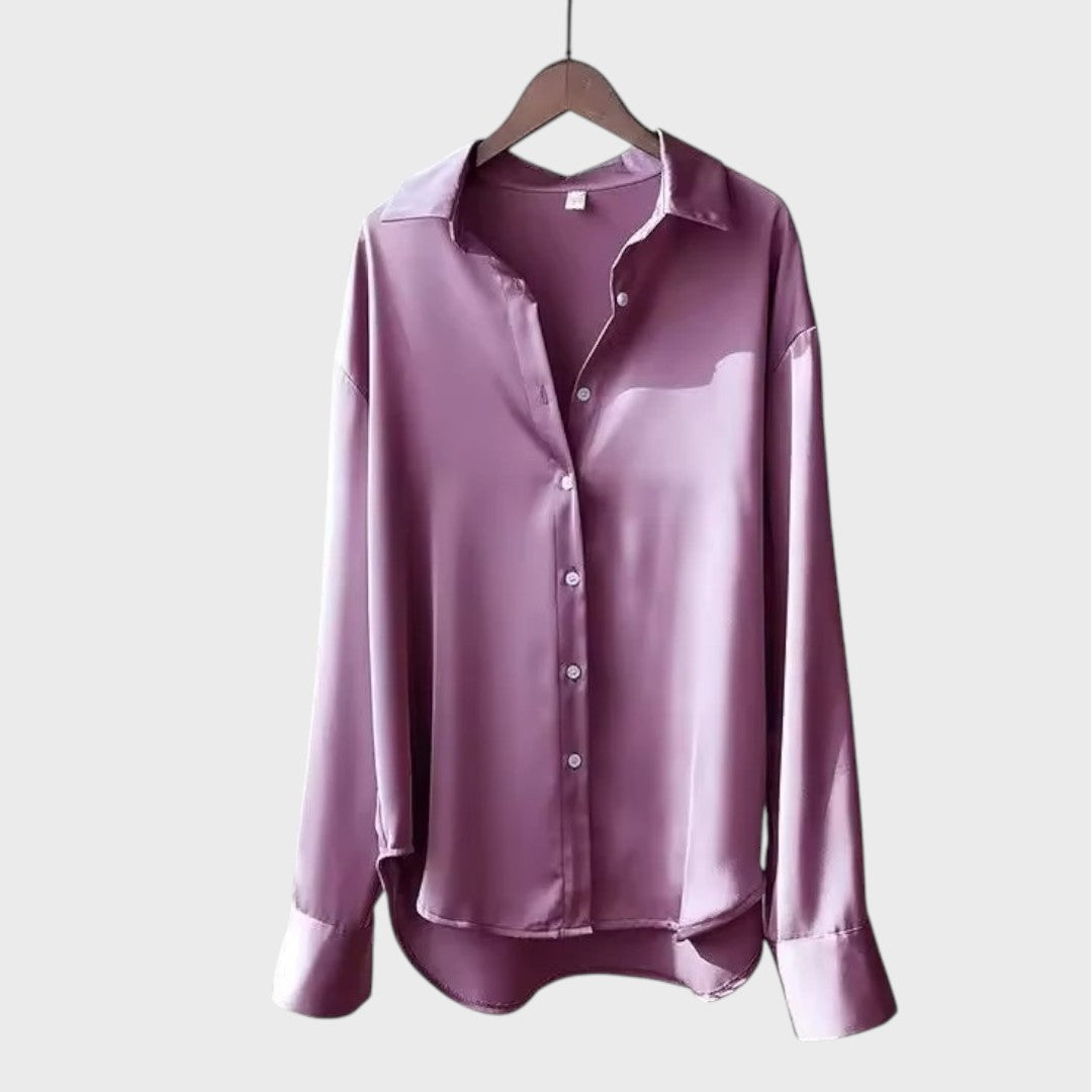 Sienna | Silk Blouse