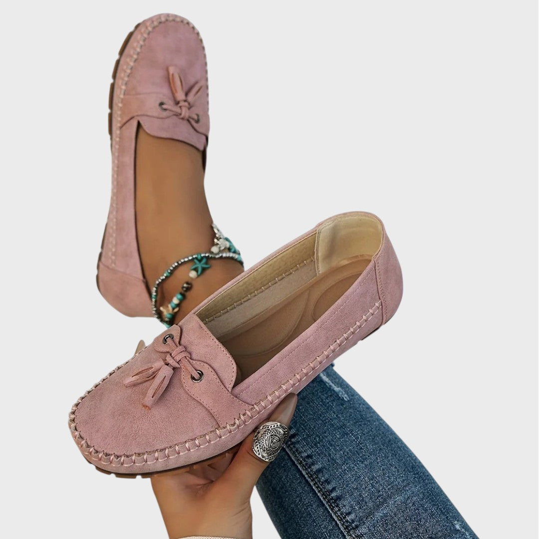 Nadine | Classic Brush Moccasin