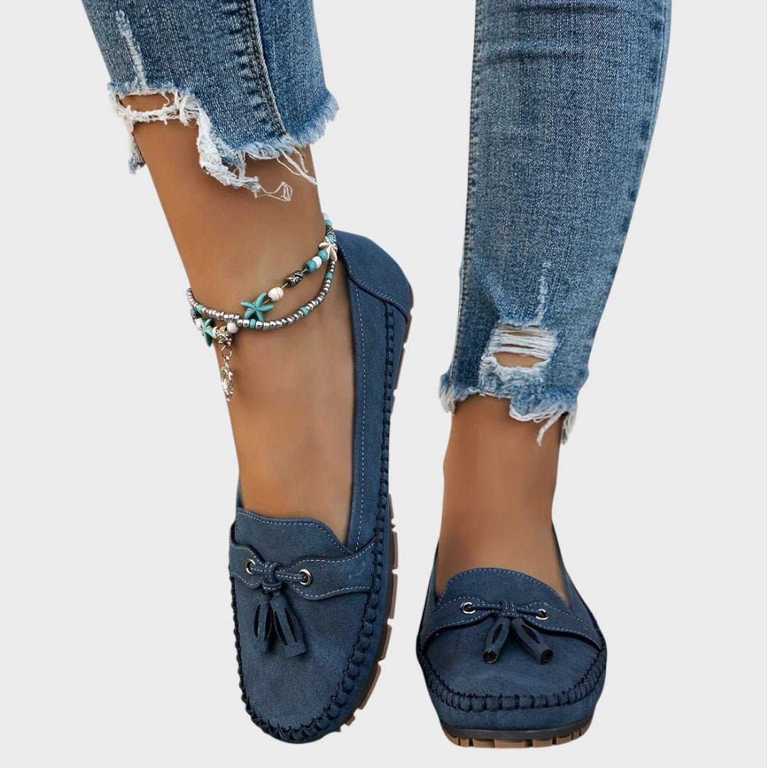 Nadine | Classic Brush Moccasin