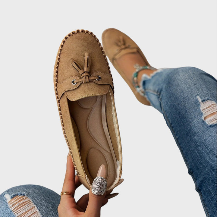 Nadine | Classic Brush Moccasin