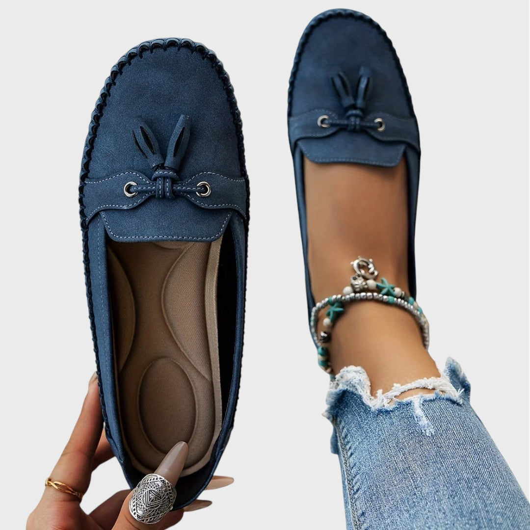 Nadine | Classic Brush Moccasin